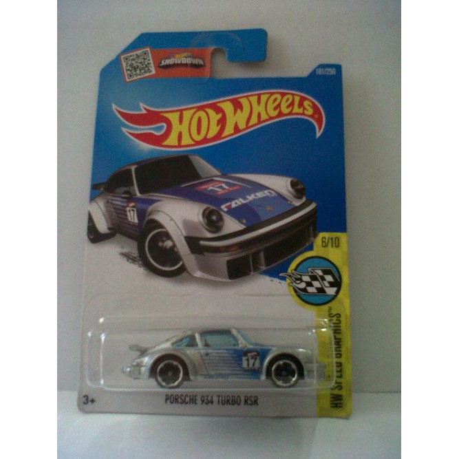 hot wheels porsche 934 turbo rsr falken