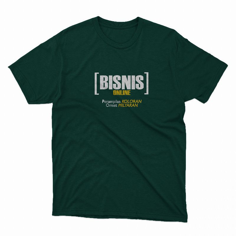 Kaos Pebisnis/Baju Bisnis/Kaos Bisnis Online/Baju Pengusaha