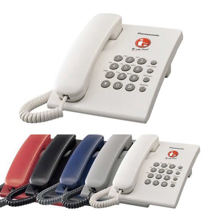 Telepon Rumah Panasonic 505 Original