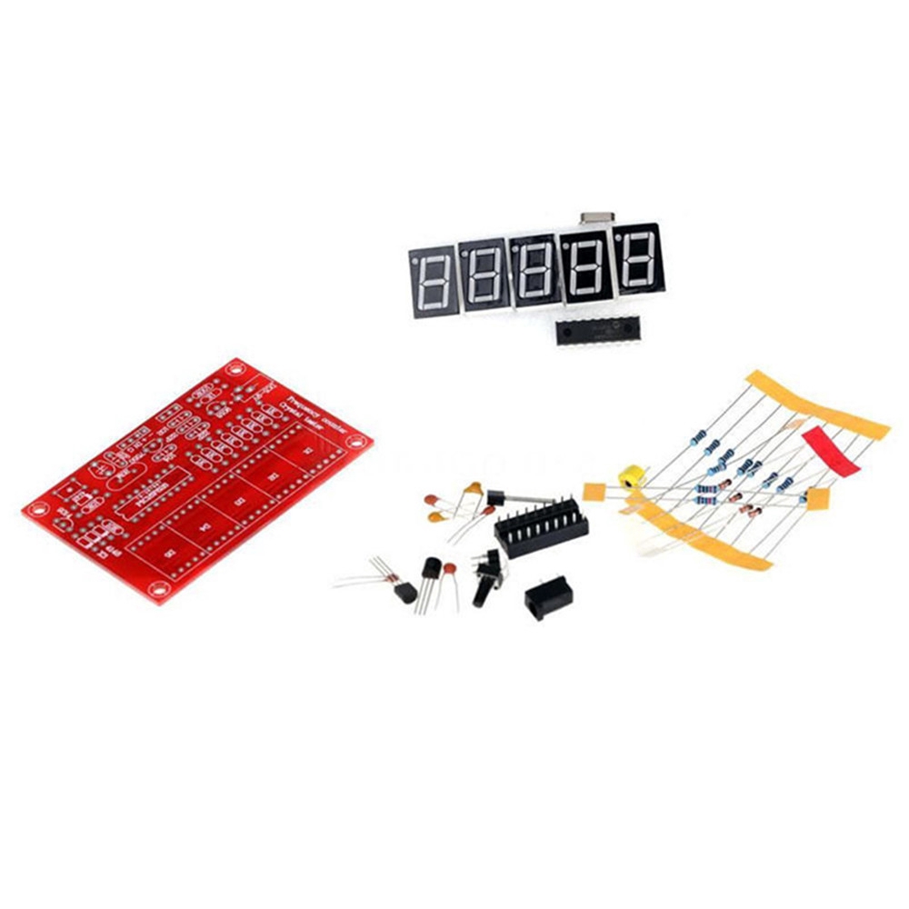 Osilator Counter Meter Digital Led 1hz-50mhz Untuk Kapal/Cod