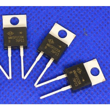 10 Pcs MM15FU120K 15A / 1200V Rectifikasi Diode