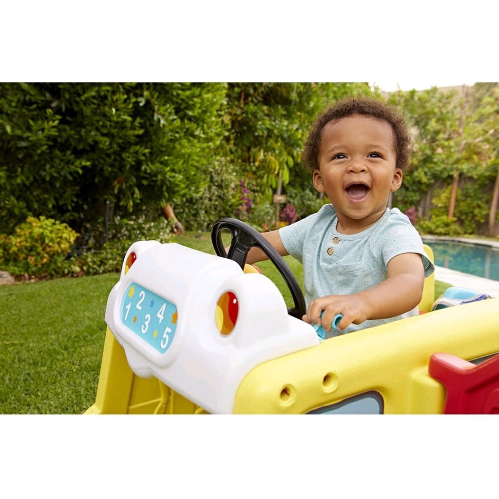 LITTLE TIKES LITTLE BABY BUM WHEELS GO BUS CLIMBER / MAINAN ANAK