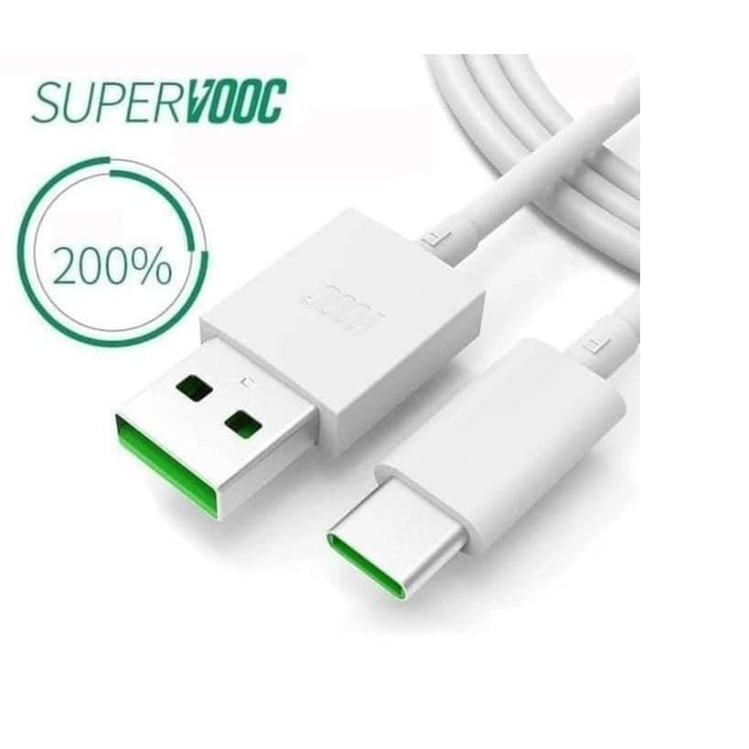 [RO ACC]  TYPE C KABEL DATA OPPO VOOC R17 / RENO ORIGINAL