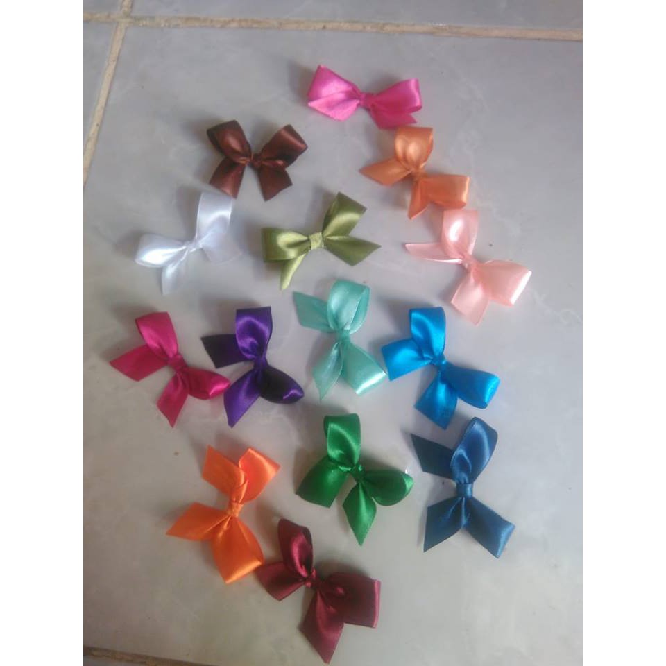 

Pita Kado Pita Souvenir Satin 5 x 8 cm isi 10 pcs