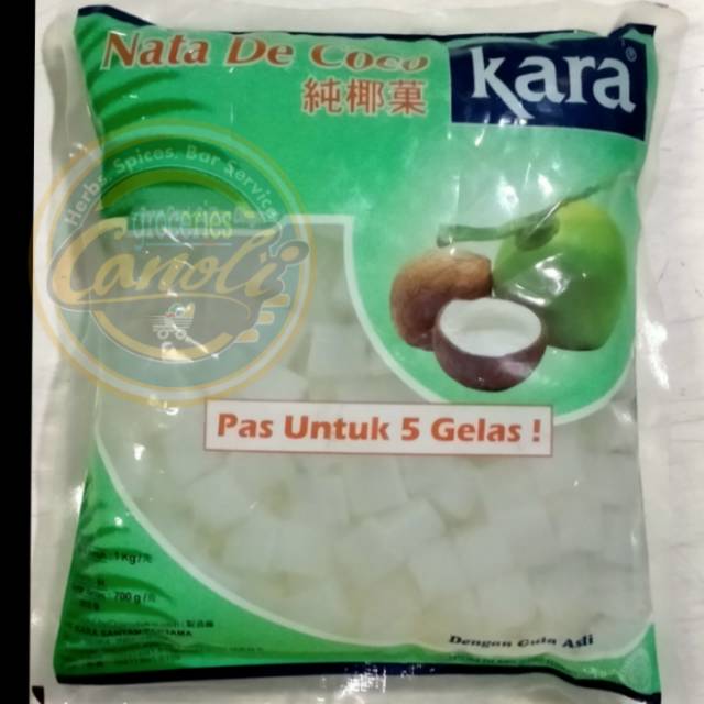 Natadecoco Kara 1 kg/Nata de coco