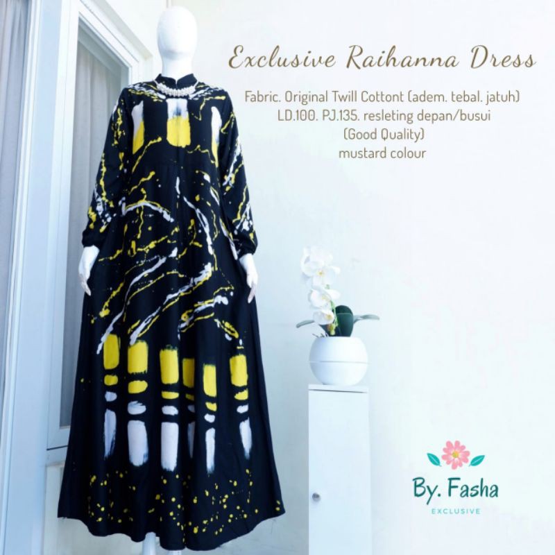 Raihanna dress by.fasha