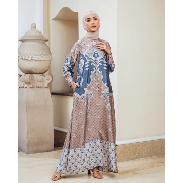 GIYANARA DRESS by GEULIS