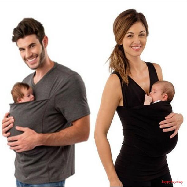 dad shirt baby carrier