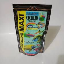 Akari Premium MAXI Cichlid-Tropical 100Gram. Pelet Cichlid/Akari Premium Maxi