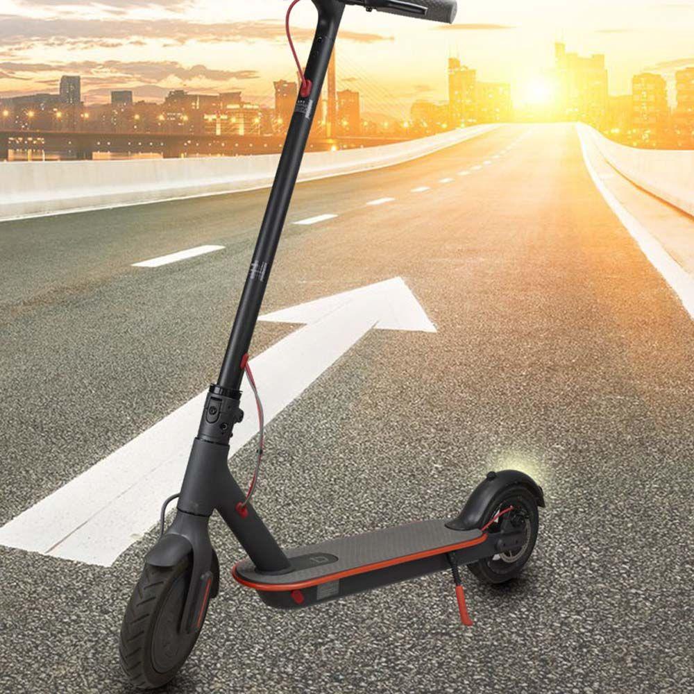 Nickolas1 Body Strip Hias Tepi Anti Gores Untuk Xiaomi M365 Pro Skateboard Parts Scooter Aksesoris Skuter Listrik Stiker Pelindung