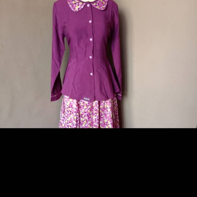 Preloved busana muslim merek ethica