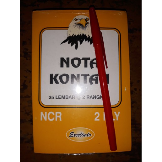 

Jual Buku Nota Kontan Kecil 2 Ply Ncr / Nota Kontan 2 Rangkap Kecil Murah