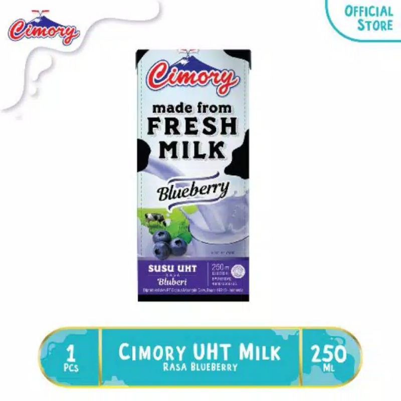 

cinory fresh milk blubery