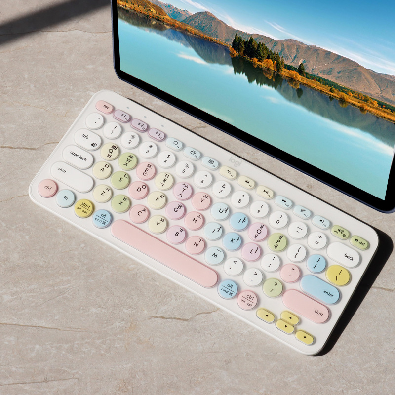 Film Pelindung Keyboard Logitech K380 / K480 Anti Air / Debu Gaya Korea