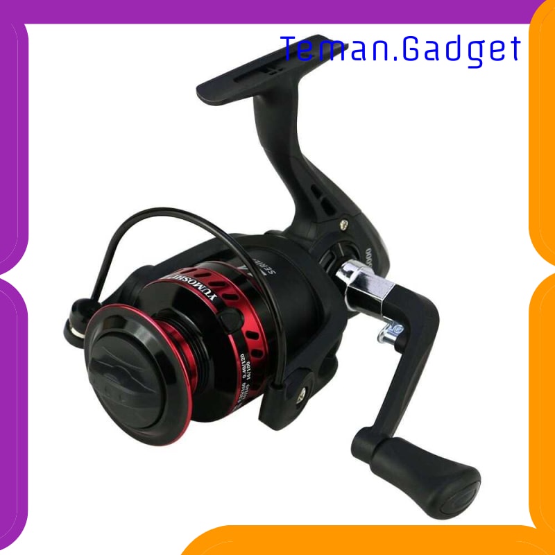 TG-IF312 YUMOSHI LS REEL PANCING FISHING REEL 14 BALL BEARING 5.2:1