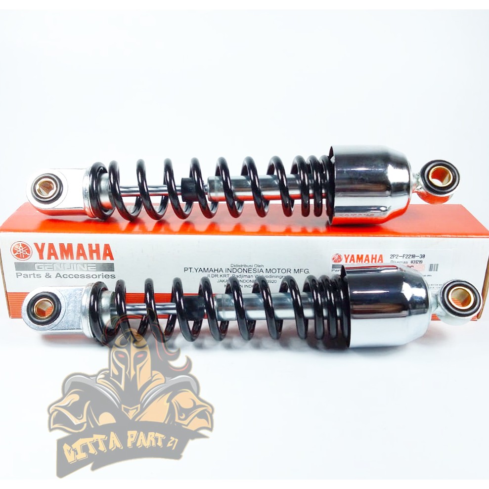 SHOCKBREAKER SHOCK BELAKANG YAMAHA KUALITAS ASLI ORIGINAL YAMAHA JUPITER Z JUPITER Z1 VEGA ZR VEGA R NEW FIZR CRYPTON DLL