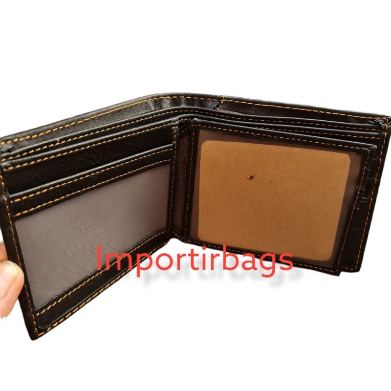 Dompet Pria Wanita IMPOR Pendek/Dompet Keren Pria Import