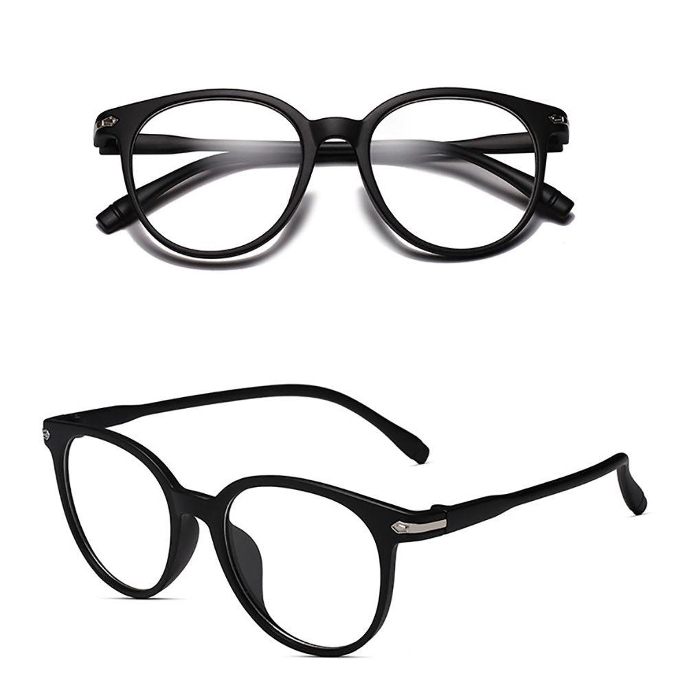 [Elegan] Transparan Spectacles Classic Simpe Wanita Jelly Warna Pria Kacamata Baca Kacamata Anti Radiasi Untuk Wanita Sale Eyeglasses Clear Lens Glasses Optical Glasses
