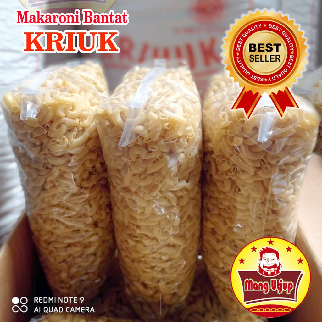 

MAKARONI KRIUK MENTAH 1KG TERMURAH