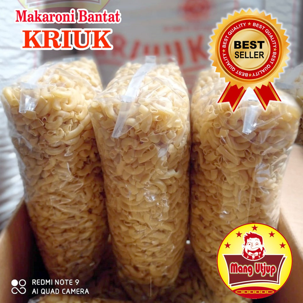 MAKARONI KRIUK MENTAH 1KG TERMURAH