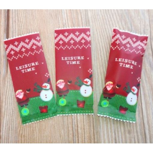 

PLASTIK PERMEN - NOUGAT - DODOL FANCY SANTA RED