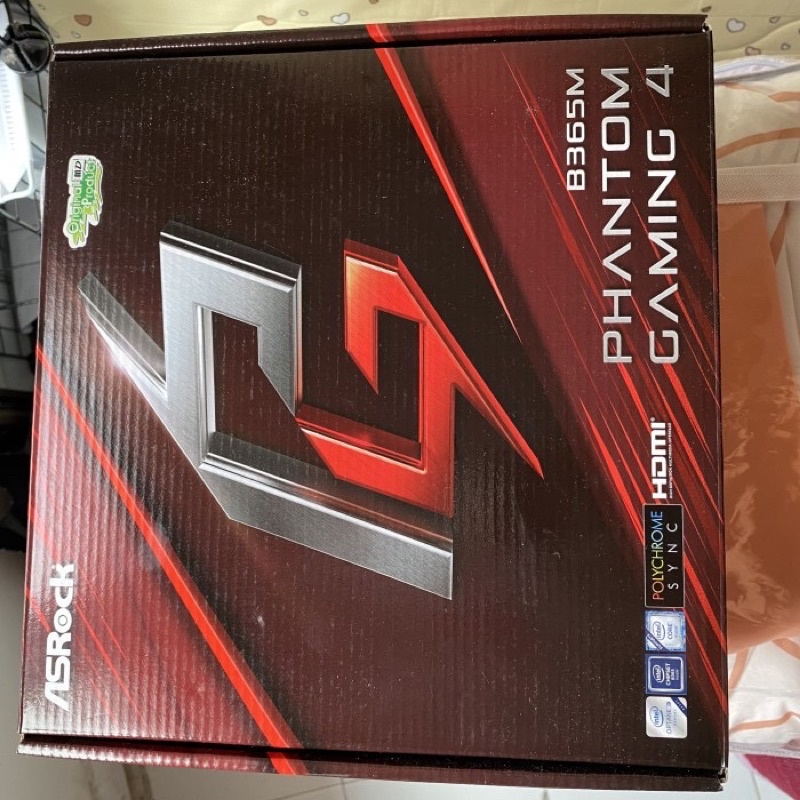 mobo asrock b365m phantom gaming 4