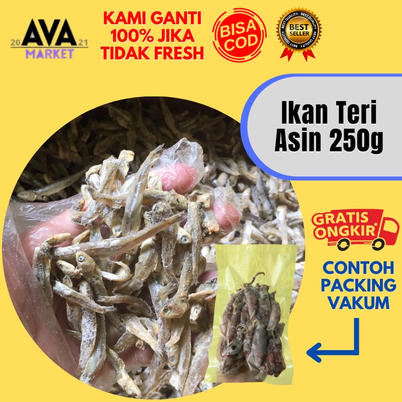 

Ikan Teri Asin Fresh 250G 500G