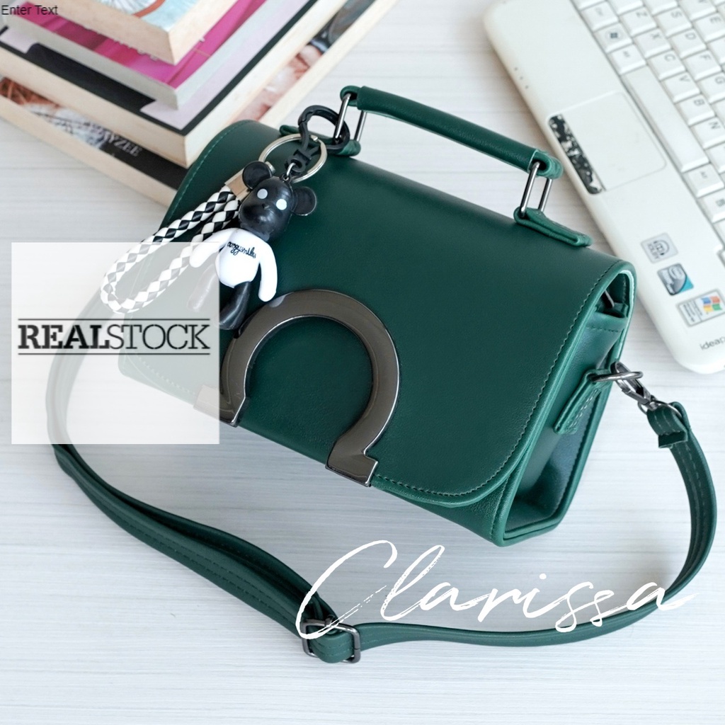 ORI Tas Selempang Wanita Kotak Tapal Kuda CN 2506/ Tas Fashion Wanita/ Tas Selempang Wanita Termurah