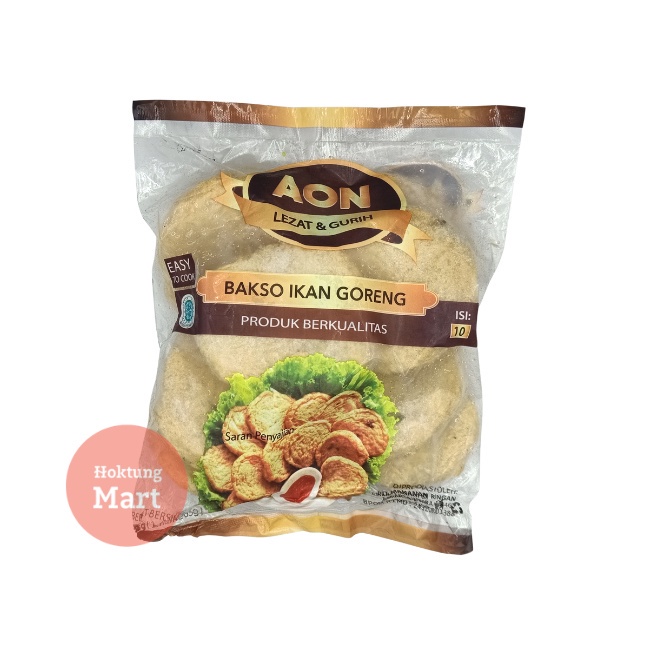 

Aon Bakso Ikan Goreng / Empiang Ikan