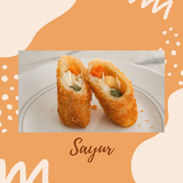 

Kayumanis Risoles SAYUR