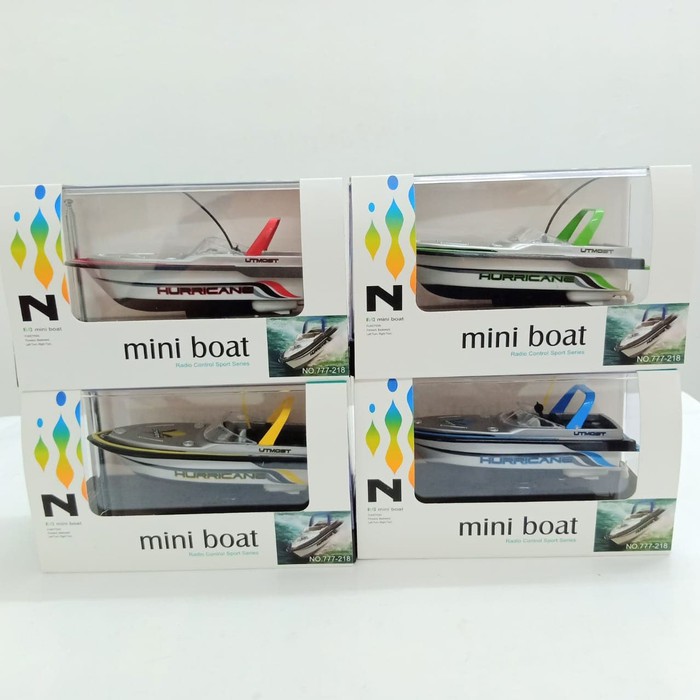 RC Free ongkir    mainan rc boat kapal air mini remote control perahu laut ferry