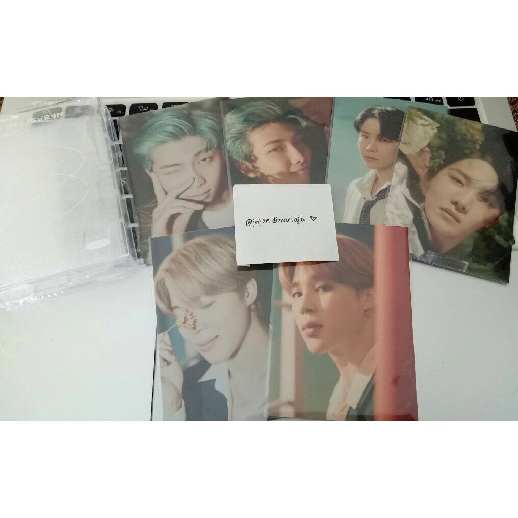 OFFICIAL PC BTS HYBE INSIGHT RM J-HOPE JIMIN (SET)