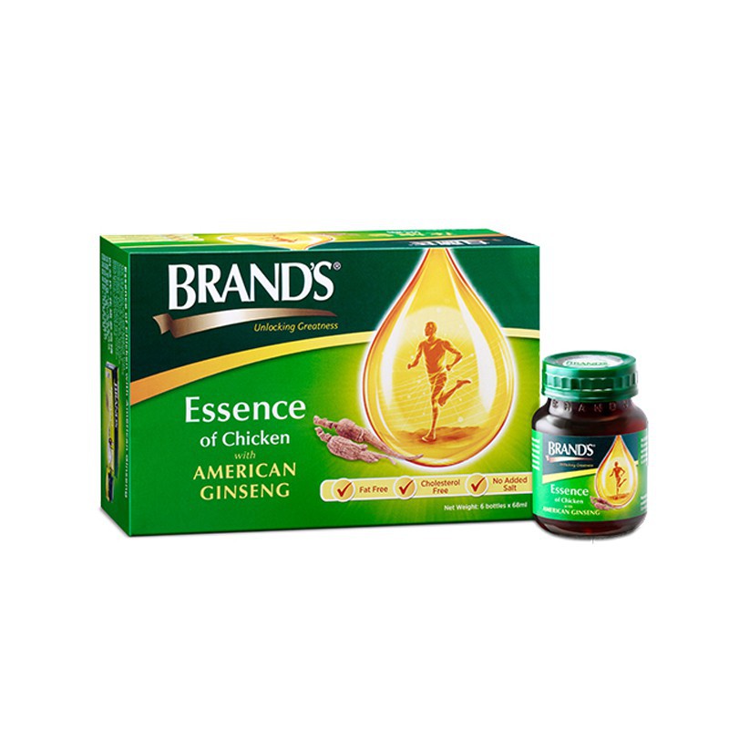 

Terlaris - Brand's Essence Of Chicken Ginseng 70g
