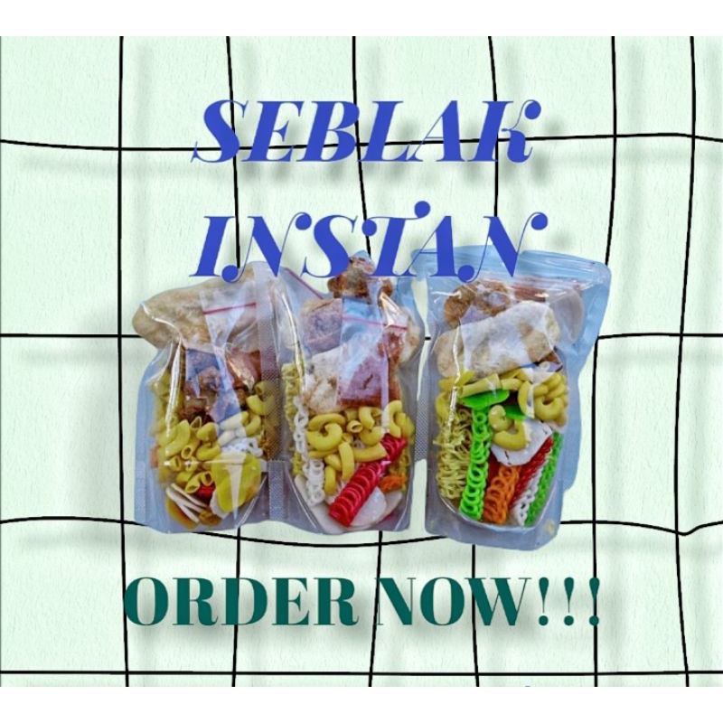 

SEBLAK INSTAN JELETOT