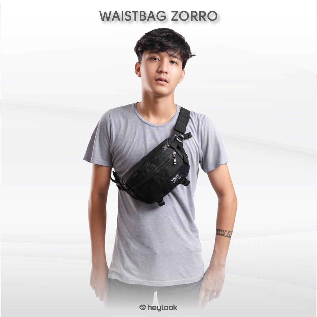 Tas Selempang Pria Arctic Tas Slempang Trendi Unisex Cowok Cewek Kekinian Waistbag Premium Keren Trendy Kuliah Kerja Travelling UH6