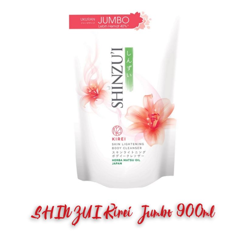 [KEMASAN JUMBO] SHINZUI Body Wash Kirei 800ml