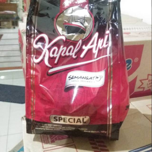 

Kopi kapal api 380 gram