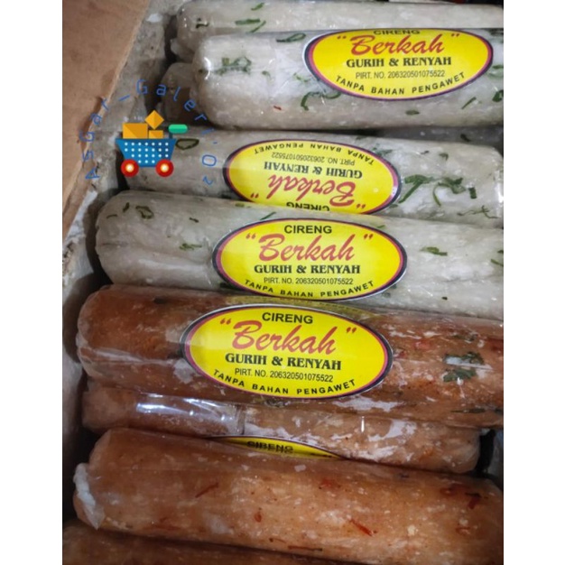 

CIRENG GULUNG TANPA PENGAWET / premium Cireng roll berkah 500gr / cireng lembut crispy