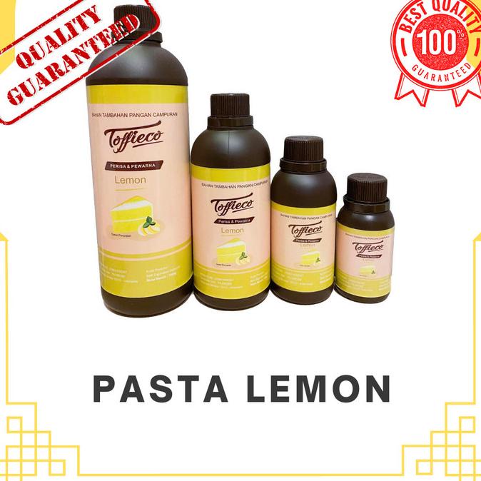 

Perisa dan Pasta Lemon Toffieco 1 Kilogram ---NEW---