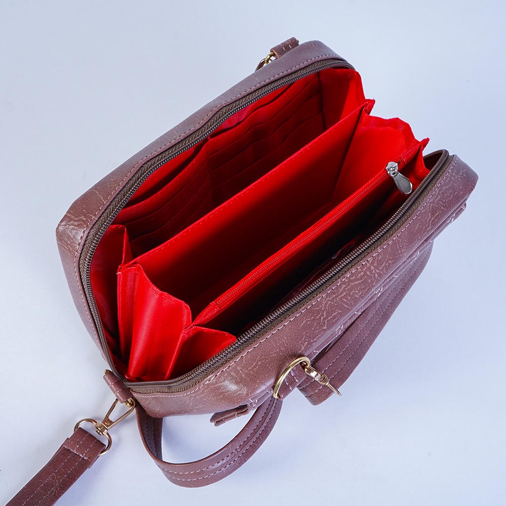TAS SLEMPANG WANITA SLINGBAG OL12 Multistyle Mewah Dan Elegan