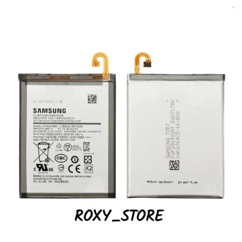 Battery Baterai Batre Samsung Galaxy A750 / A7 2018 - A10 - M10 Original