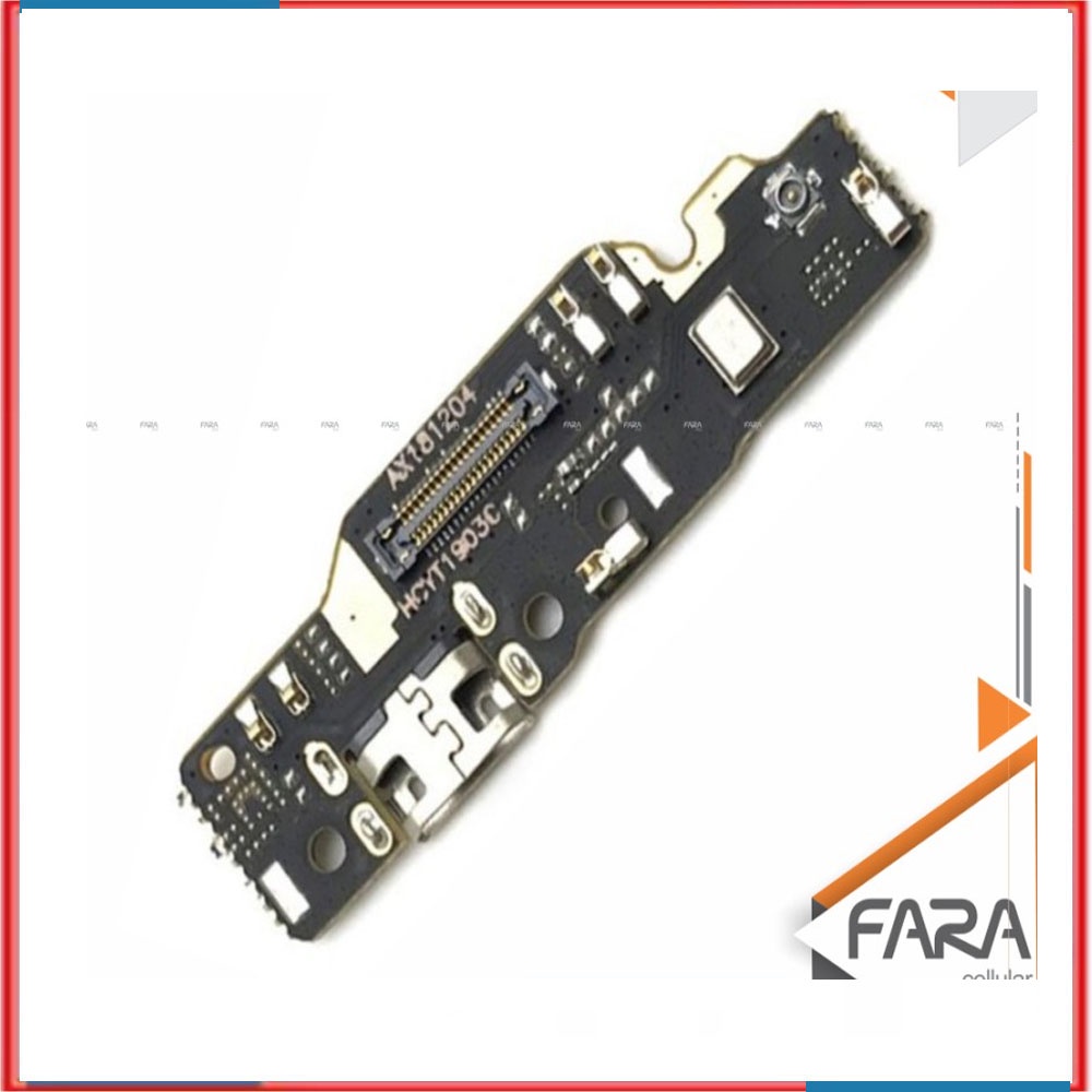 FLEXIBLE XIAOMI REDMI NOTE 6 PRO CHARGER+MIC PAPAN CONEKTOR PCB CAS