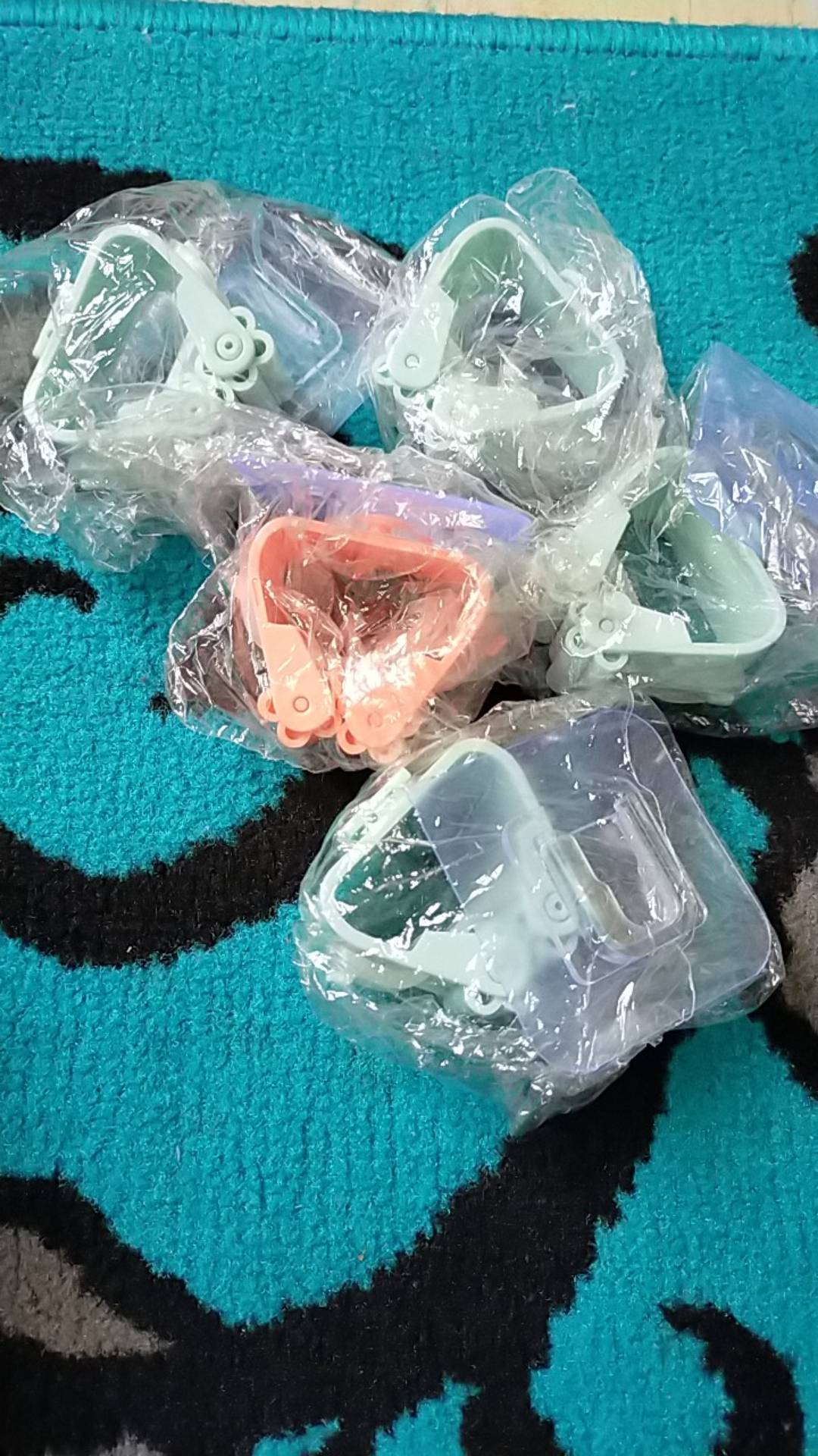 Gantungan Klip Pengait Gagang Sapu Pel Mop Holder Dinding Keramik Nj64