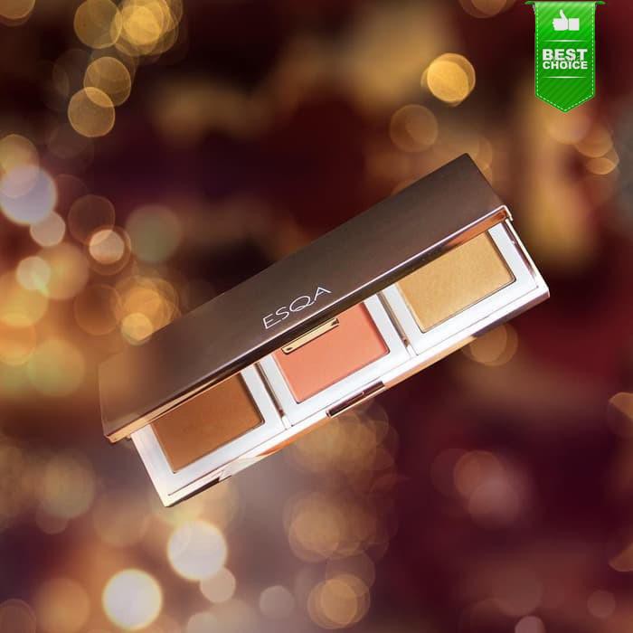 ESQA The Goddess Cheek Palette - Athena