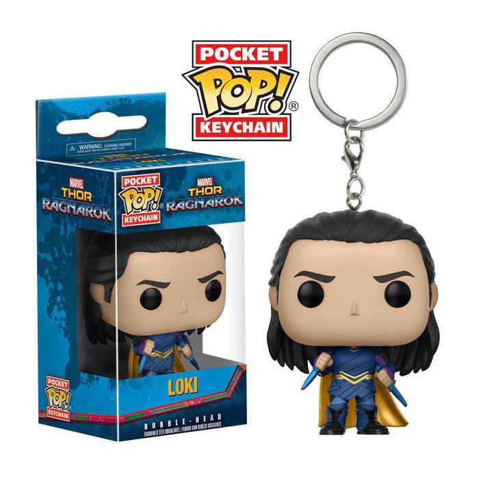 Funko Pocket POP Keychain Thor Ragnarok - Loki Ragnarok