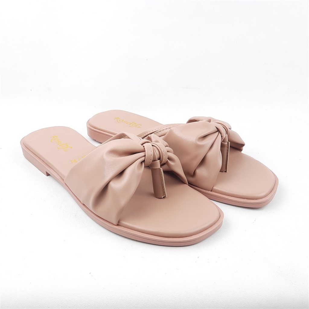 Sandal flat wanita Rosdifa JM.07 36-40