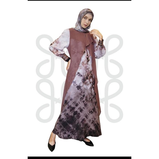 Abaya Hikmat ori A4155-05