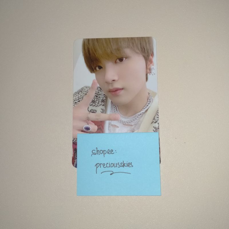 PC Haechan hot sauce crazy ver.