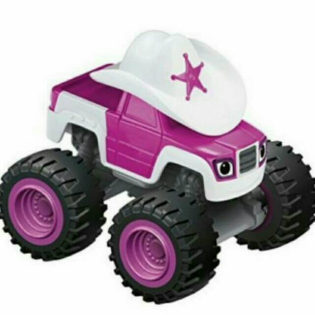 pink monster truck toy