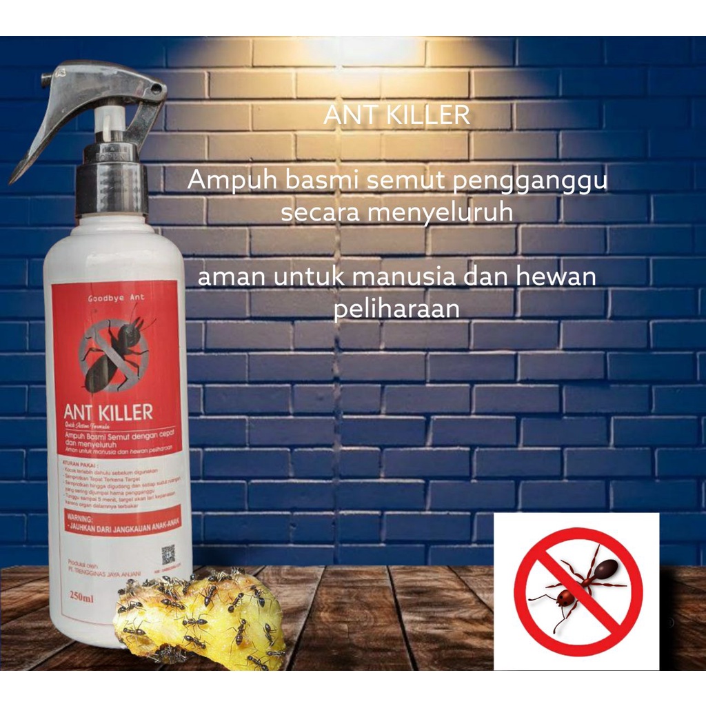 PEMBASMI SEMUT RACUN SEMUT OBAT PEMBASMI SEMUT ANTI SEMUT OBAT